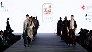 Landmark fashion shows promote cross-cultural dialogue and showcase sports and urban culture