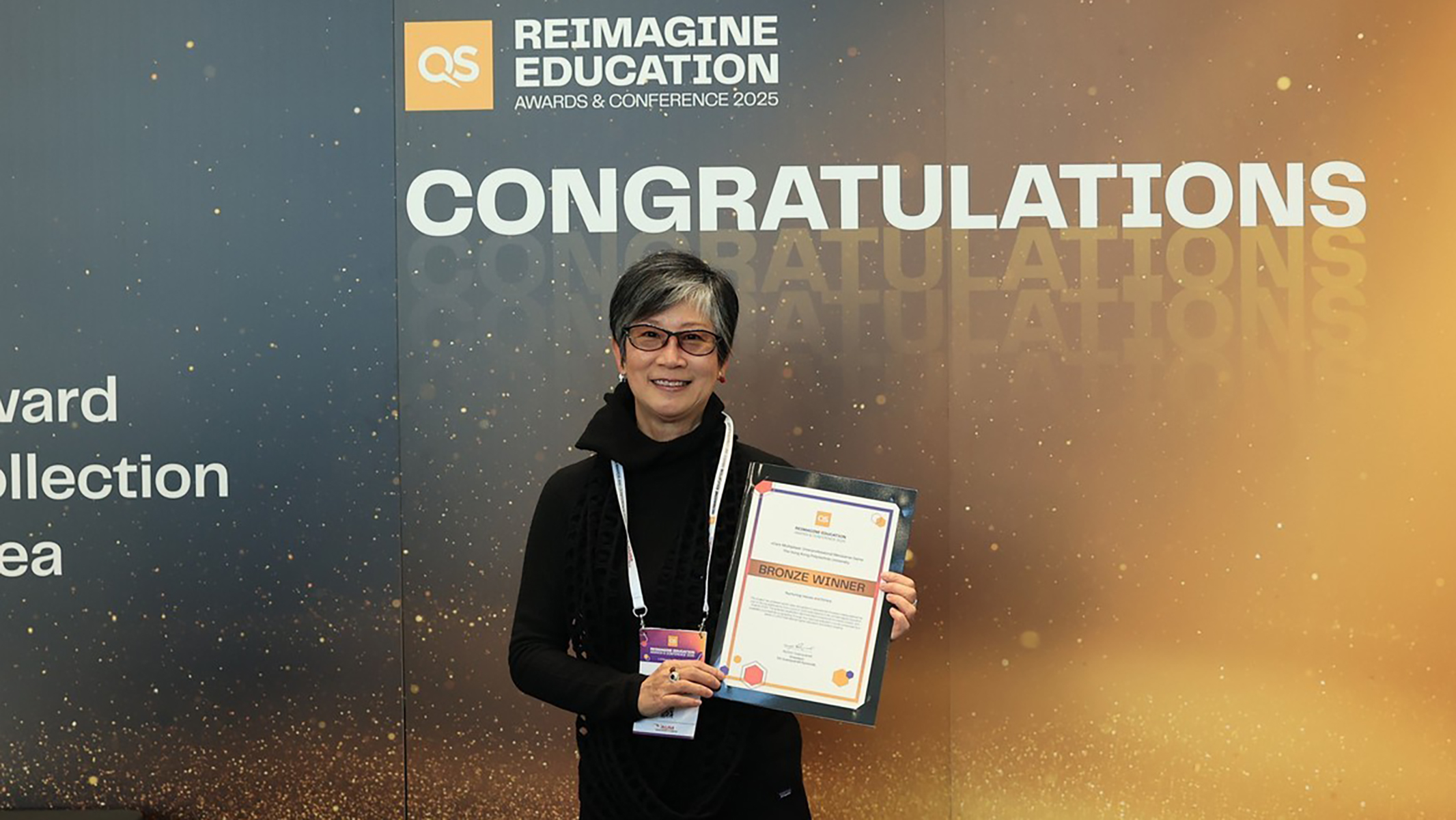 Dr Kitty Chan’s vCare team comprises teaching staff from various departments. From the School of Nursing: Prof. Justina Liu, Associate Head (Education) and Professor; Prof. Patrick Kor, Associate Professor; and Dr Katherine Chang, Lecturer. From the Department of Health Technology and Informatics: Dr Vincent Leung and Mr Edward Wong, both Associate Professors of Practice. From the Department of Rehabilitation Sciences: Mr Curtis Wong, Associate Professor of Practice.