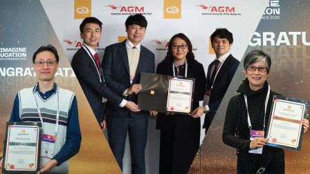 Three innovative teaching projects win two Silvers and one Bronze in QS Reimagine Education Awards