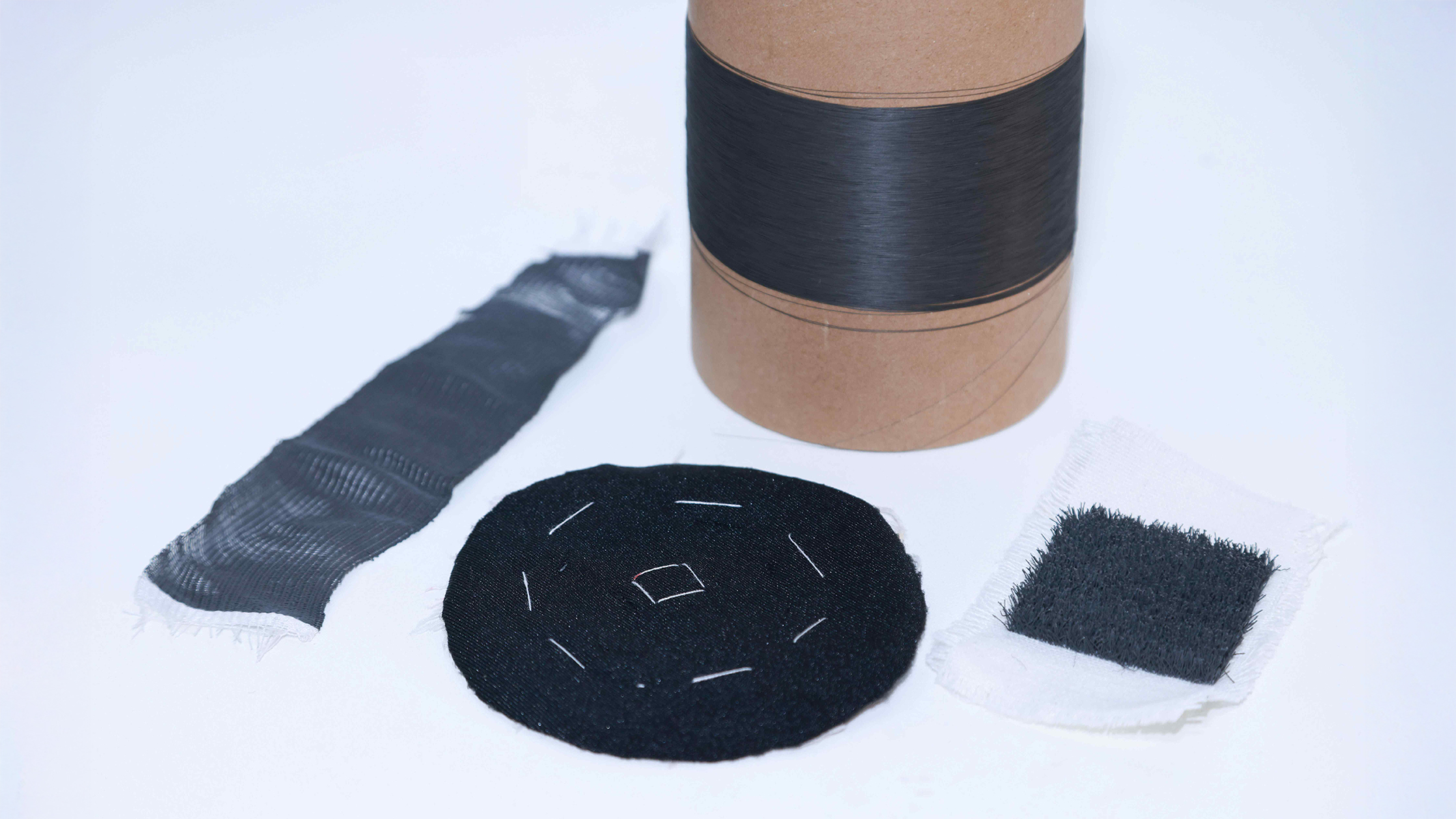 The research team has created a range of innovative fabric materials utilising these new fibres, which provide unique responses that can be controlled directionally.