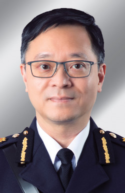 Mr Eddie Wong Kwok-hing, CSDSM