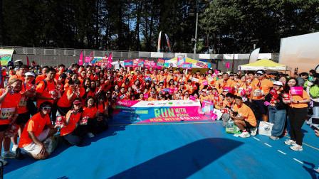 3,000 PolyU members took part in the Standard Chartered Hong Kong Marathon with energy and team spirit