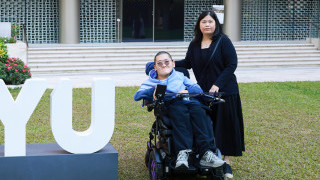 Resilient yet independent: Vincent Shih’s journey at PolyU