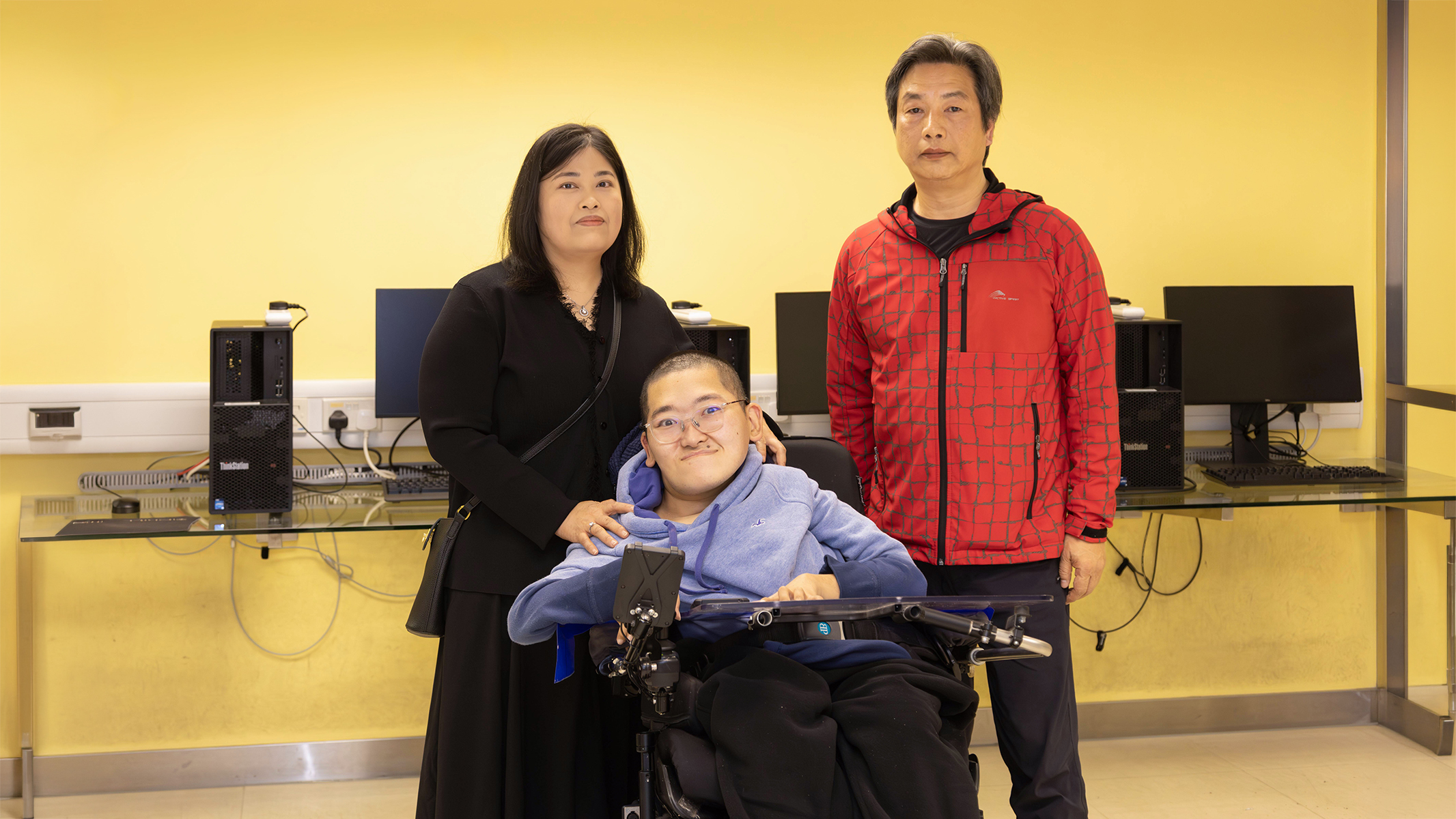 Vincent and Alvin have forged a strong bond of support and growth.