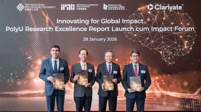 Global innovation powerhouse: PolyU rises in research excellence and real-world impact