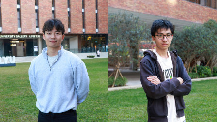 From curiosity to calling: Two PolyU students turning interest into impact