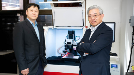 PolyU’s IntraSpect™ pioneering industry-academia-research integration in  precision welding technology