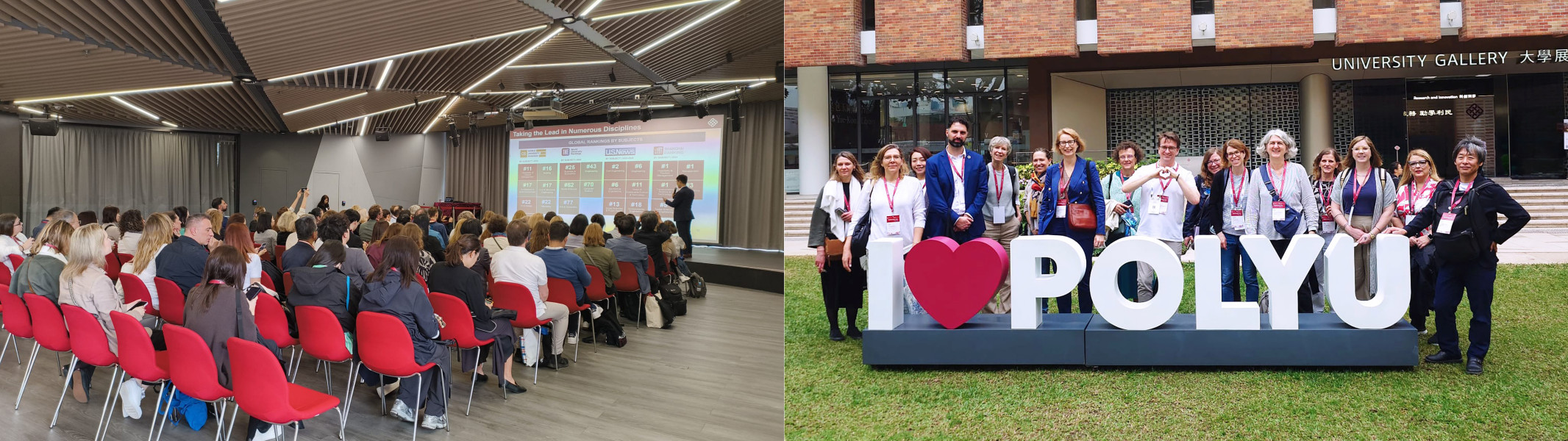 The five-day APAIE conference concluded with more than 150 APAIE delegates visiting PolyU to explore its campus and learn about the University’s recent developments and accomplishments. The visit further cemented PolyU’s collaboration with institutions worldwide and expanded its global partnership network.