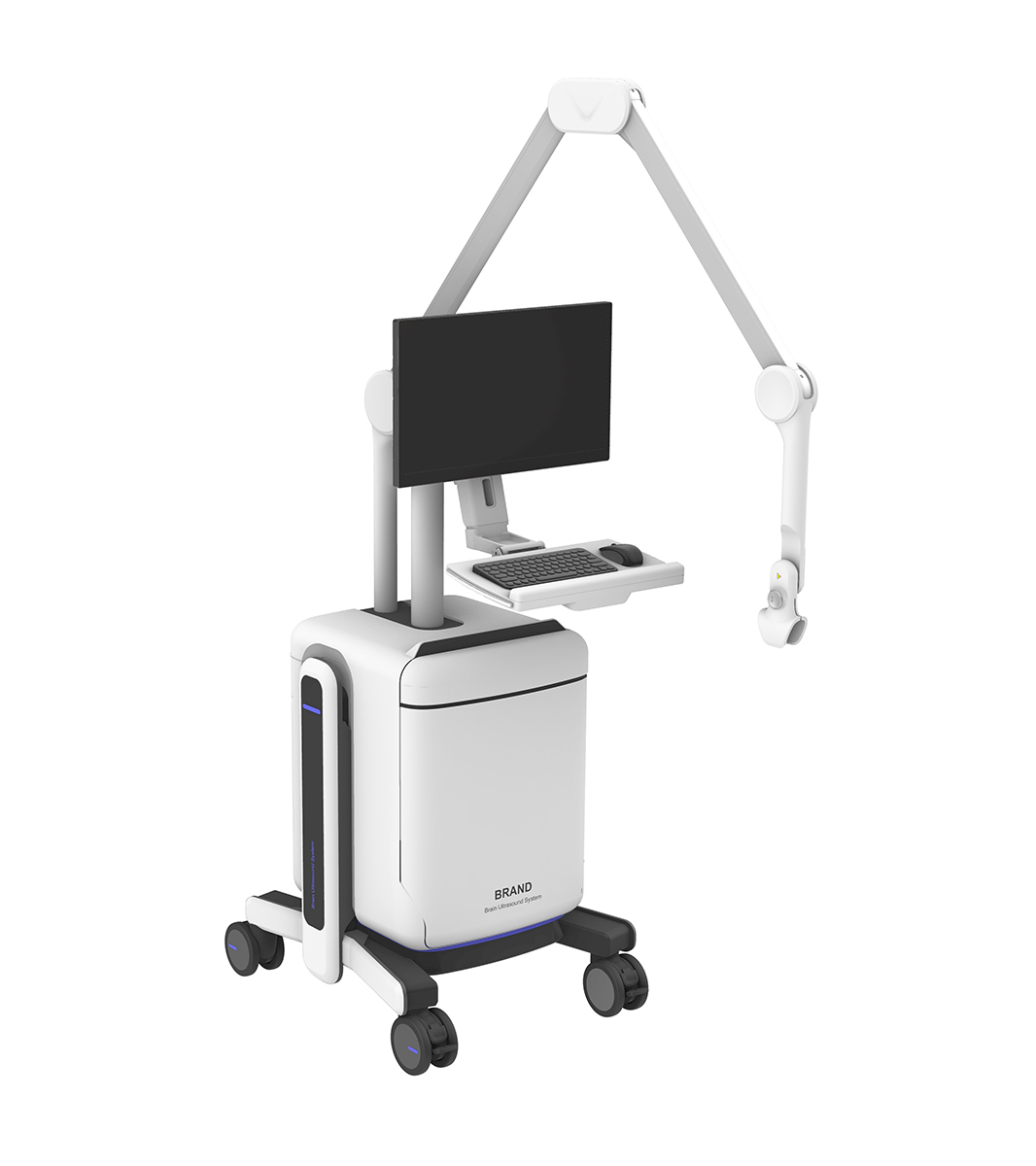 This new All-Acoustics BCI System, developed by the PolyU research team, uses ultrasound waves to pass through the skull and precisely target deep areas of the brain.