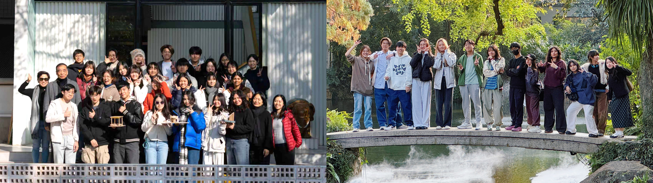 The study trip to Guangzhou immersed students in architectural observation, cultural exploration and model making, deepening their understanding of both contemporary and traditional architectural practices.