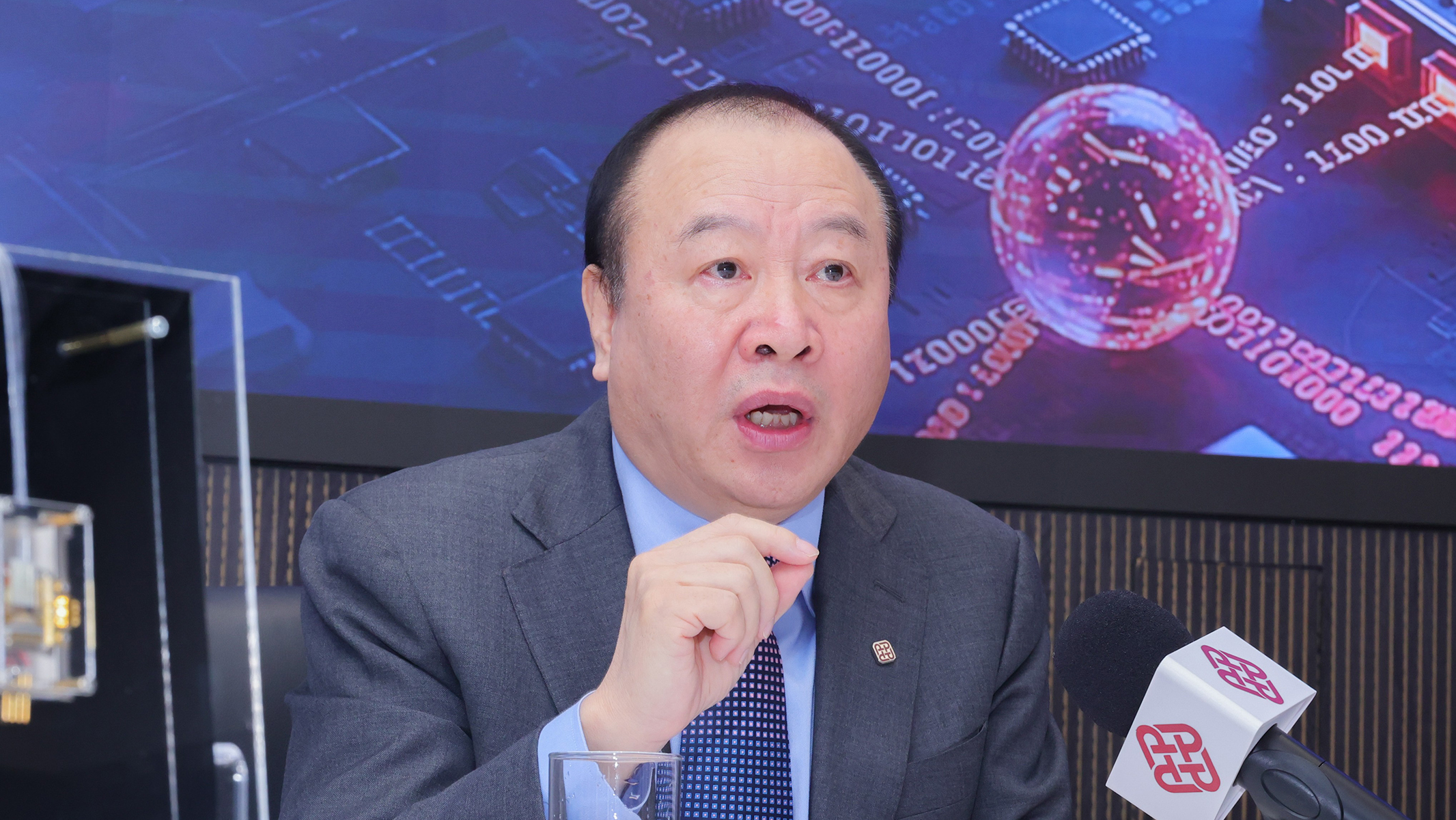 Professor Liu Ai-Qun, Director of the Research Institute for Quantum Technology (RIQT), Chair Professor of Quantum Engineering and Science of the Department of Electrical and Electronic Engineering, and Global STEM Scholar