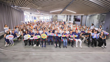 AI and art take centre stage as 6,000 alumni gather for PolyU Homecoming 2026