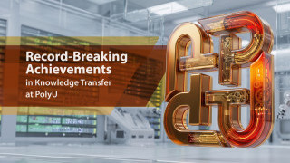 Record HK$2.98 billion year derived from knowledge transfer propels PolyU  to second place in Hong Kong