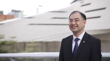 Professor Allen Au Man-ho, Associate Head (Research and Development) and Professor of the Department of Computingg