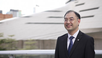 Professor Allen Au Man-ho, Associate Head (Research and Development) and Professor of the Department of Computingg