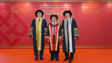Eminent scientist and Harbin Institute of Technology President conferred honorary doctorate for engineering and academic contributions