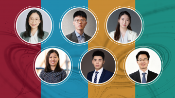 Six rising stars at PolyU win 2026 Young Innovative Researcher Awards