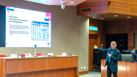 PolyU Education 4.0: Redefining student roles from passive learners to co-creators