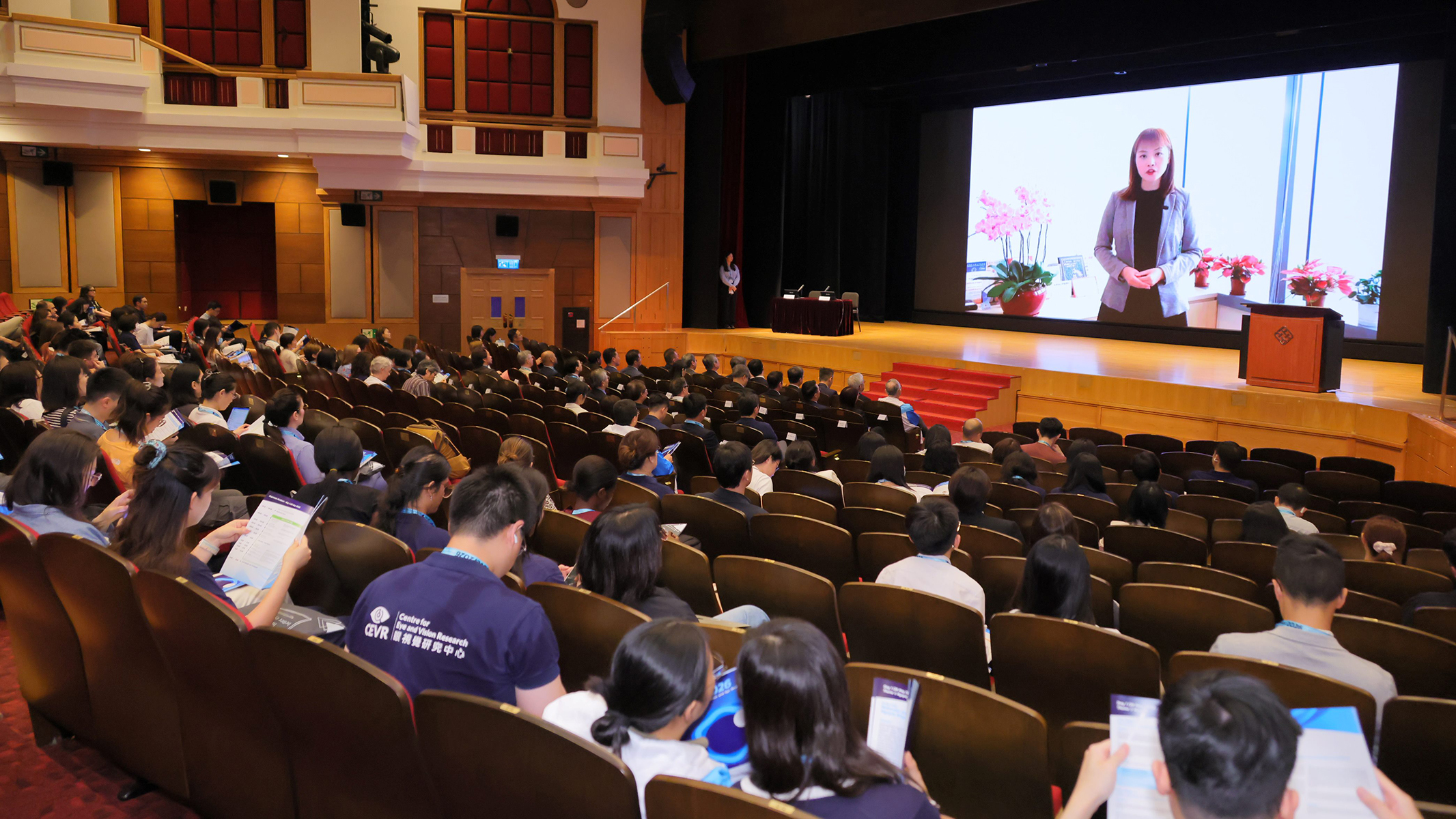 In her video address, Ms Lillian Cheong stated the HKSAR Government is dedicated to building a dynamic innovation and technology ecosystem that promotes research excellence, knowledge transfer and the transformation of impactful technologies into practical real-world solutions.