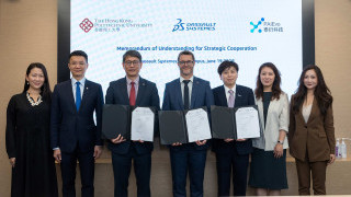 PolyU expands its European innovation footprint through strategic partnerships and VivaTech debut