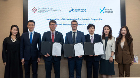 PolyU expands its European innovation footprint through strategic partnerships and VivaTech debut