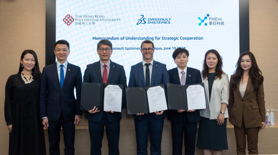 PolyU expands its European innovation footprint through strategic partnerships and VivaTech debut