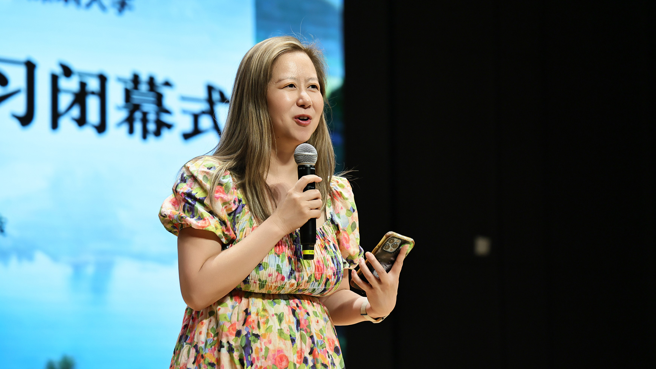 Prof. Grace Ngai noted that Service-Learning in the Chinese Mainland deepens students’ understanding of the Nation while fostering global citizenship and social responsibility.