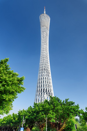 The 600-meter high Canton Tower is one of the prominent mega infrastructures that are actively monitored by SHM.