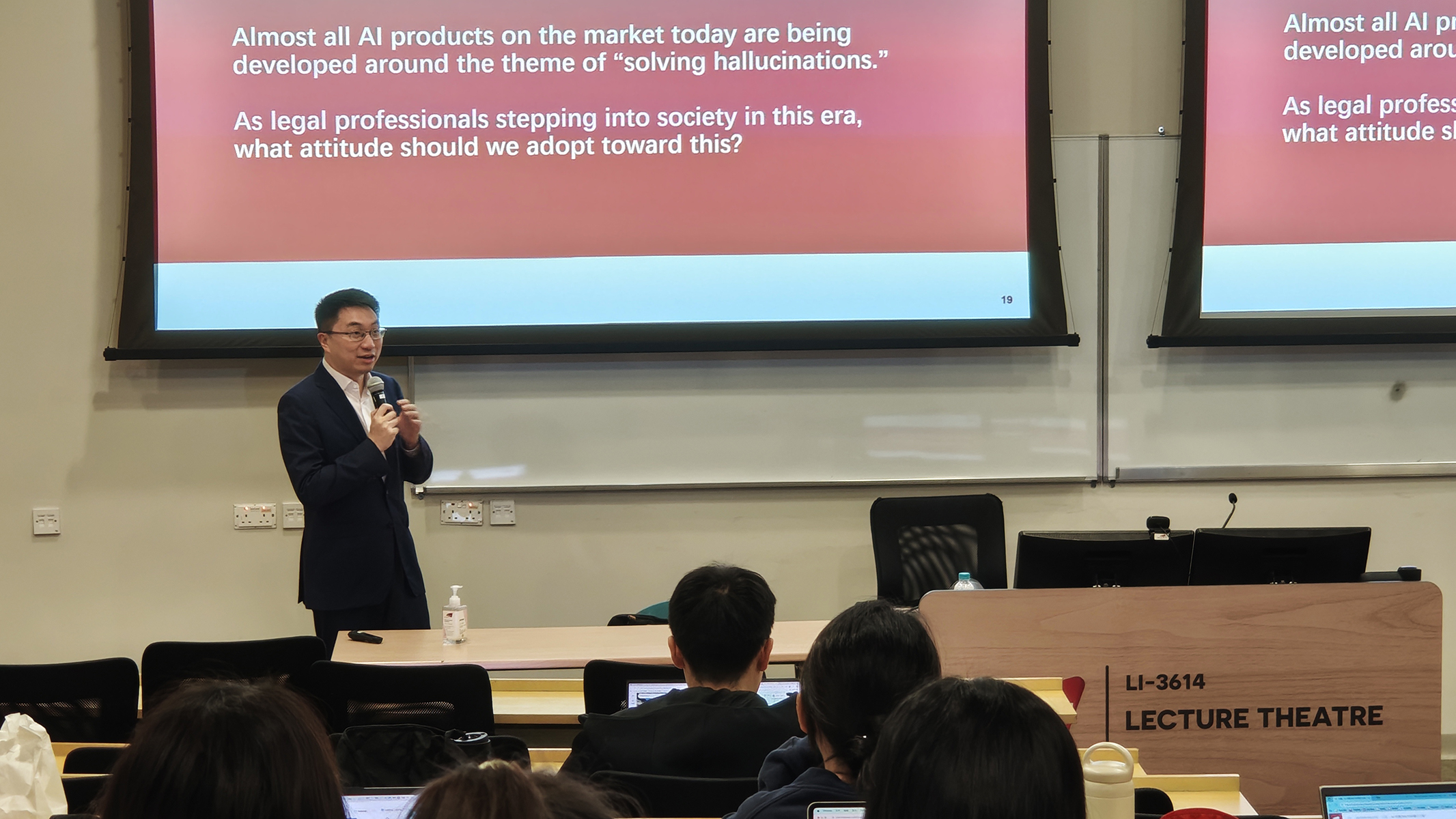 Through the development of course-specific AI Tutor Agents, Prof. Haitian Lu is transforming how students learn, addressing long-standing educational challenges while providing more personalised support.