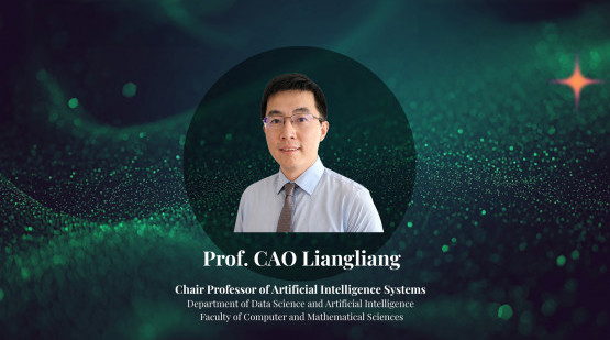 Building reliable AI for a fast-changing world: Prof. Cao Liangliang joins PolyU as Chair Professor of DSAI