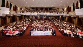 PolyU Student Orientation 2026 welcomes freshmen to university life