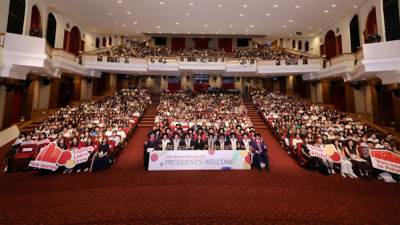 PolyU Student Orientation 2026 welcomes freshmen to university life