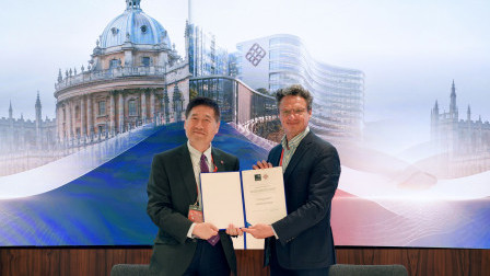 PolyU and University of Oxford join forces to address global challenges