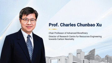 Professor Charles Chunbao Xu elected Fellow of the Royal Society of Canada