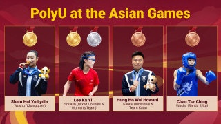 PolyU athletes bring home medals and make history at the Asian Games