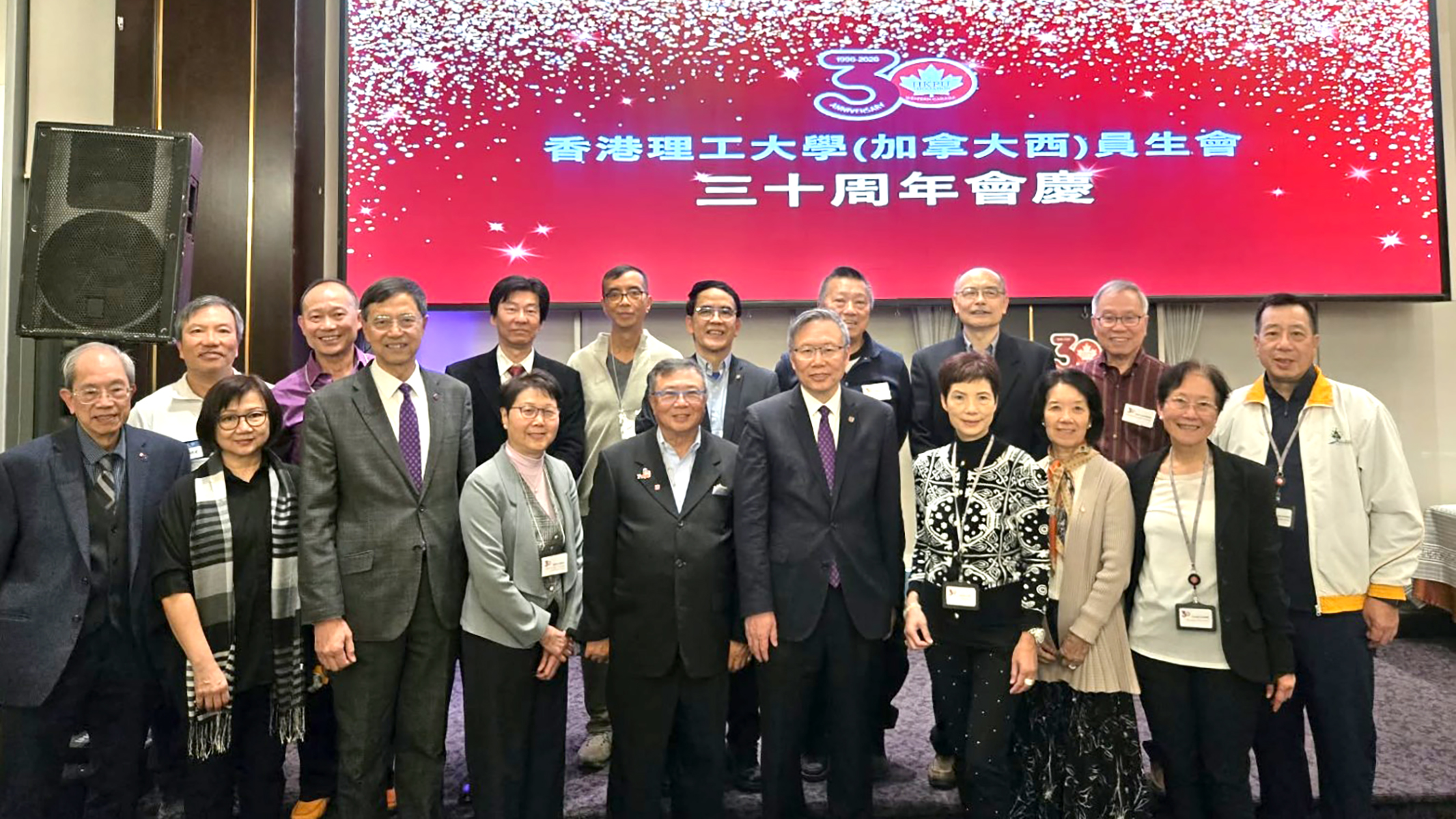 The visit provided opportunities to strengthen ties with PolyU alumni communities overseas.