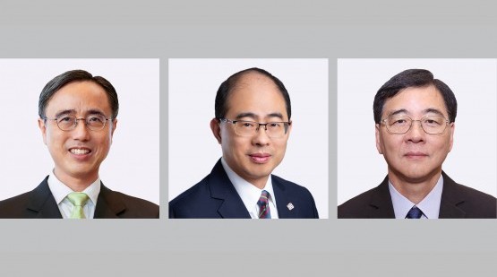 New appointments to central management team