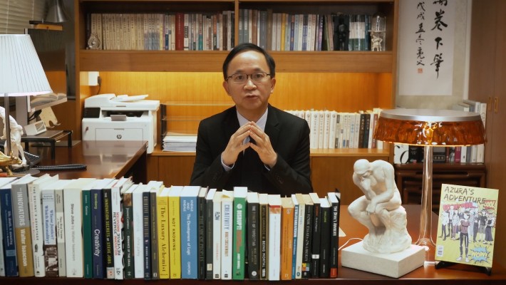 Dr Jack Chun who developed the MOOC “Success: Practical Thinking Skills” earlier, updated the content of the course to help learners address the challenges of COVID-19.