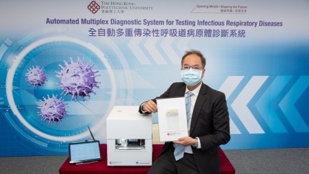 PolyU’s scientific achievements recognised in the Top Ten Innovation and Technology News 2020