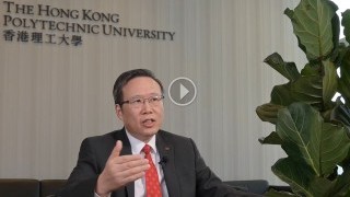 President provides his insights on Innovation and Technology development in Hong Kong