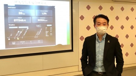 PolyU’s SWIM system provides analytics for rehabilitation from work-related injuries