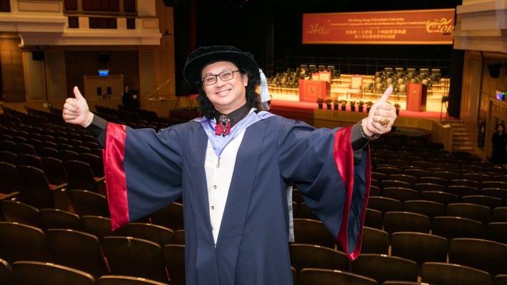 As a life-long learner, Kevin never tired of being a student. In 2018, he graduated with a Doctor of Management degree at PolyU.