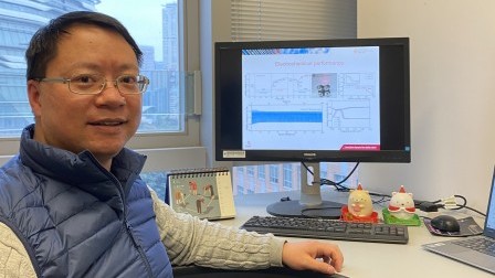 Prof. Meng Ni co-authored  “Thermal-expansion offset for high-performance fuel cell cathodes” in Nature