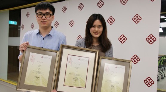 PolyU outstanding students share how they strive to pursue their dreams