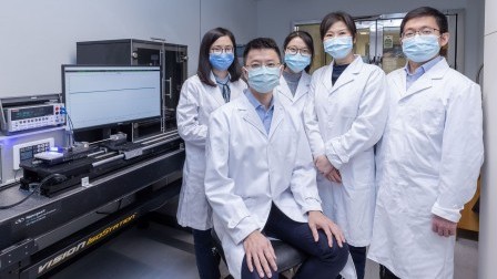 PolyU develops a highly permeable superelastic conductor for wearable electronic applications