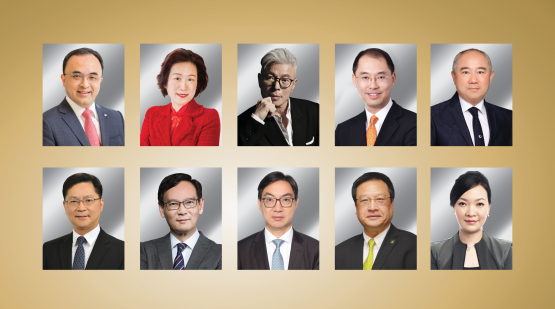 Congratulations to the recipients of Outstanding PolyU Alumni Award