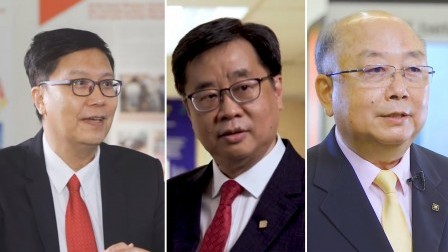 PolyU’s Endowed Professorship Scheme helps outstanding academics excel