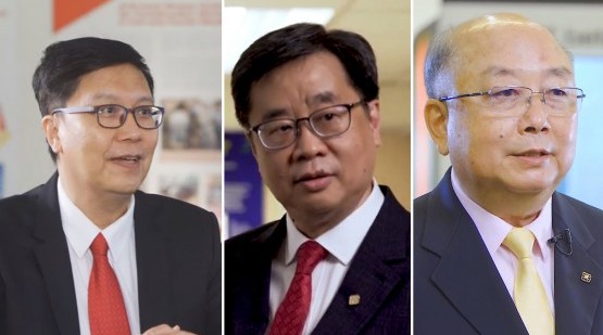 PolyU’s Endowed Professorship Scheme helps outstanding academics excel