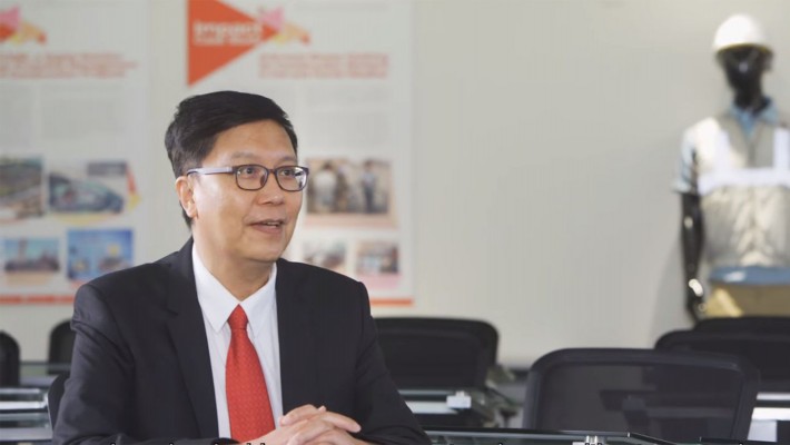 Ir Professor Albert Chan