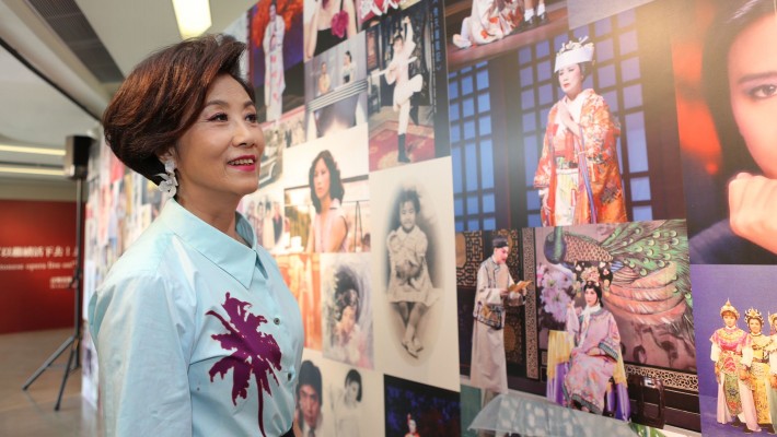 Dr Liza Wang, SBS, Artist-in-Residence of PolyU
